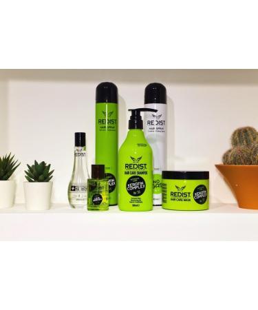 Redist Keratin Hair Oil 100ml | Anti-Frizz Treatment for Dry & Streaked Hair | Keratin Hair Care & Gloss | Smooth & Shine | International Shipping - Buy Online on GoSupps.com