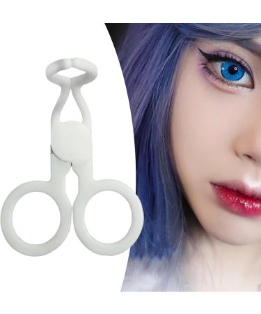 Colcolo In-Depth Color Contact Lenses - Easy Wear Beginner-Friendly Remover | White - Buy Online on GoSupps.com