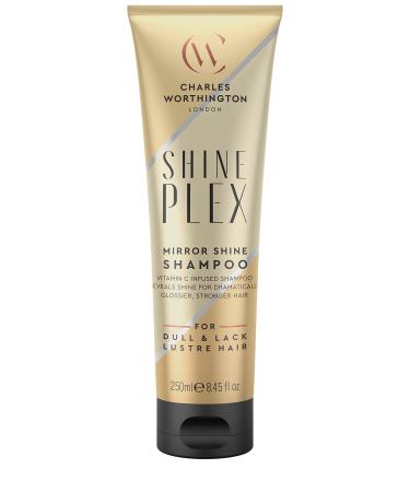 Charles Worthington ShinePlex Mirror Shine Nourishing Shampoo for Frizzy Hair 250ml
