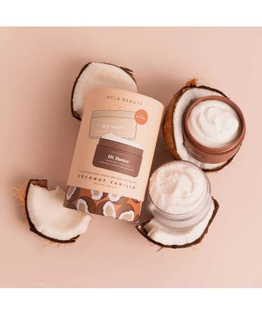 NCLA Coconut Vanilla Body Care Discovery Set | Vegan & Cruelty-Free Skincare (Body Scrub + Body Butter) - International Shipping Available - Buy Online on GoSupps.com