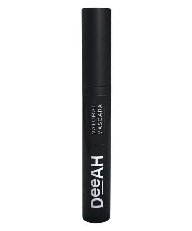 DeeAH Natural Mascara Black Made in Canada Cruelty-Free For Sensitive Eyes 10g