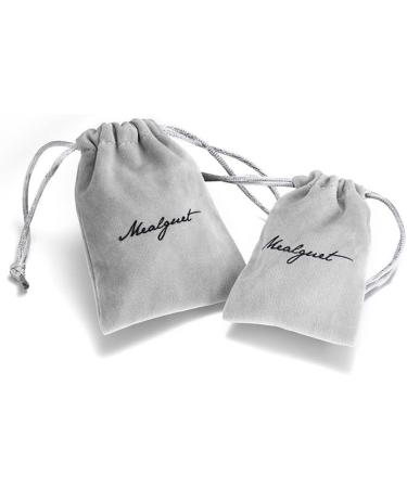 Mealguet Unisex Stainless Steel Medical Alert Bracelet for Type 2 Diabetes - Deep Black Engraved ID Tag Wristband - Buy Online on GoSupps.com