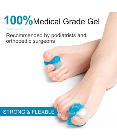 16 Pcs ANGGREK Gel Toe Separators - Toe Spacer & Bunion Corrector - Buy Online on GoSupps.com