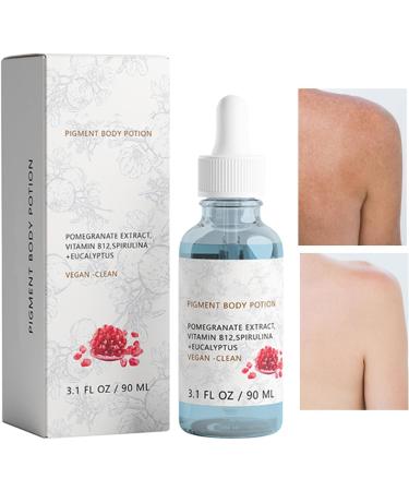  G n rique Brightening Body Oil | 30ml Fast-Absorbing Topical Liquid Brightening Face Oil For Women and Men with Dry Sensitive and Combination Skin Morning and After Shower Routine - Buy Online on GoSupps.com