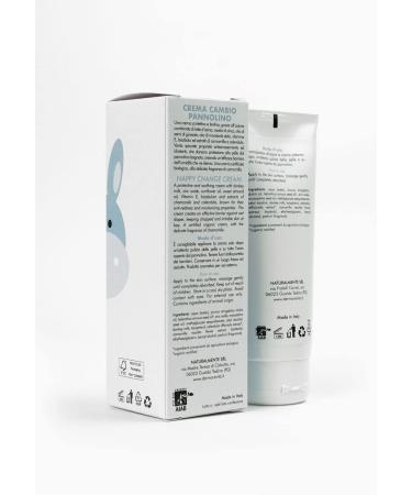 Dermoreville Child Line Diaper Change Cream with Donkey Milk Zinc Oxide Sunflower Seed Oil Sweet Almond Oil Chamomile Extracts and Calendula - Buy Online on GoSupps.com