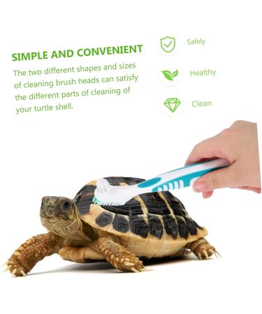 Ukcococo Turtle Cleaning Brush - Eco-Friendly Bristle Washer for Turtles | International Shipping Available - Buy Online on GoSupps.com