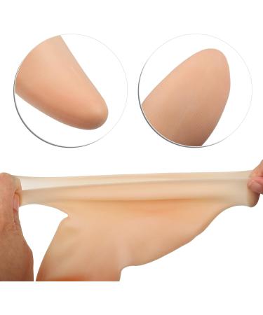 VOCOSTE 1 Pair Moisturizing Gel Socks Cracked Foot Care Protector Ankle Silicone Socks Beige M Size - Buy Online on GoSupps.com