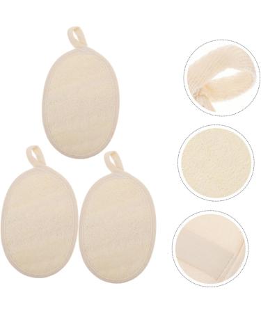 Beavorty 9 Pcs Exfoliating Loofah Bath Ball Set - Body Scrubber & Cleaning Sponges for Ultimate Shower Experience | Portable Bath Supplies - Buy Online on GoSupps.com