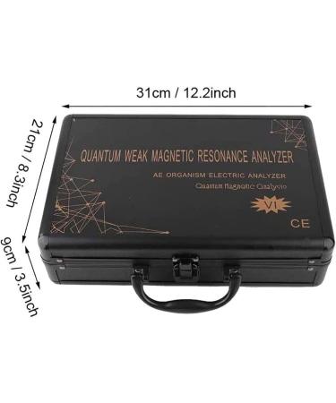 Quantum Magnet Resonance Body Therapy Device - 3D Dynamic Multilingual Support for Home & Office - Improve Sub-Health Internationally - Buy Online on GoSupps.com