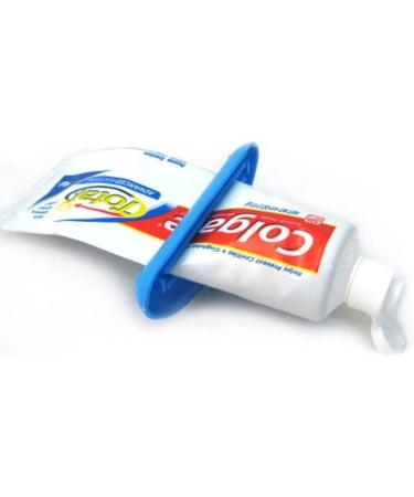 Plastic Tube Squeezer Toothpaste Dispenser - Assorted Colors - Buy Online on GoSupps.com