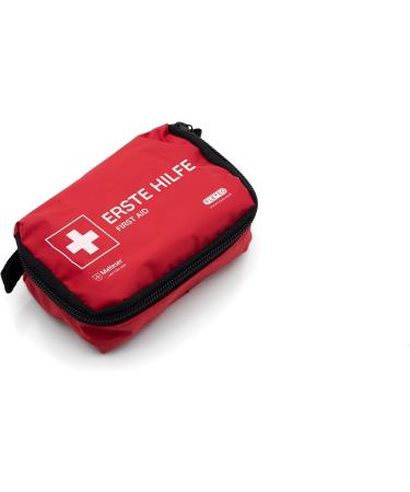 Mini First Aid Kit for Outdoor Adventures - FLEXEO Bicycle Hiking & Travel - Compact & Portable for Children - Essential First Aid On-the-Go - Buy Online on GoSupps.com