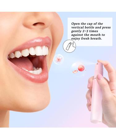 8PCS Breath Refresher Multi-flavor Fresh Breath Spray for Oral Care Portable Dry Mouth Spray Refreshing Mouth Freshener for All Ages Natural Fresh Oral Spray for Bad Breath - Buy Online on GoSupps.com