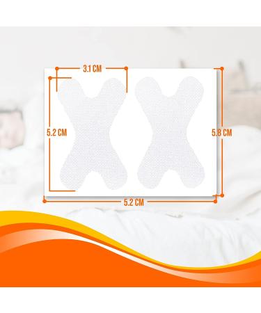 Anti-Snoring Mouth Tape - 150 Pcs Sleep Strips for Snoring Prevention - Strong Adhesive, Skin-Safe All Night Use - by Mobi Lock - Buy Online on GoSupps.com