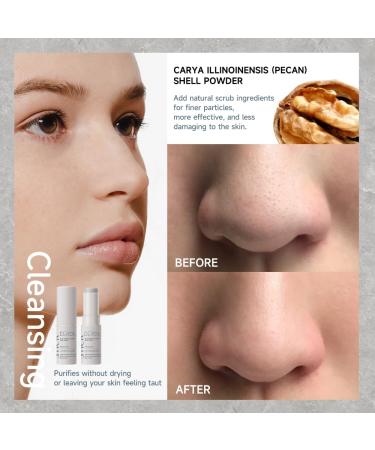 Facial Mask Skin Care Stick - Grey Oil Control Face Mask for Deep Pore Cleansing & Blackhead Removal - International Shipping - Buy Online on GoSupps.com