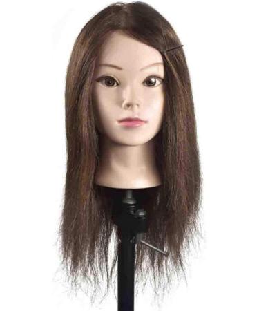 Adjustable Tailor Puppet Head for Hair Training - Real Hair Model for Weaving Coloring & Perm Lessons - Buy Online on GoSupps.com