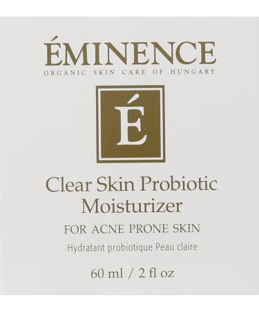 Eminence Clear Skin Probiotic Moisturizer 2 oz - Gentle Acne Treatment - Buy Online on GoSupps.com