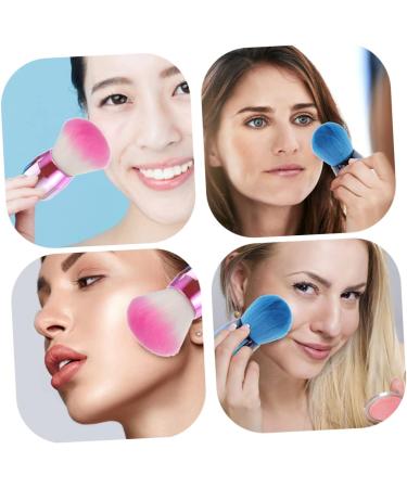 Healeved Mushroom Head Stucco Powder Makeup Brush Beauty Makeup Brush Blush Brush Household Cosmetic Brush Mushroom Brush Makeup Tool Loose Powder Nail Dust Brush Mushroom Head Brush - Buy Online on GoSupps.com