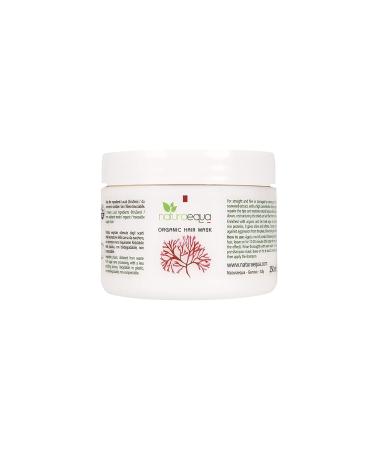 NATURAEQUA Restructuring Hair Mask with Algae - 250 ml ECOBIO | Best International Shipping - Buy Online on GoSupps.com