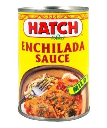 Hatch Red Enchilada Sauce, Mild, 15-Ounce Cans (Pack of 12)