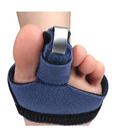 Blue Curled Toe Brace - Foot Care Accessory for Women | Toe Straightener & Corrector - Buy Online on GoSupps.com