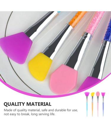 4 Premium Silicone Mask Brushes - Face Mask Applicator Set for Flawless Makeup Application | International Shipping - Buy Online on GoSupps.com