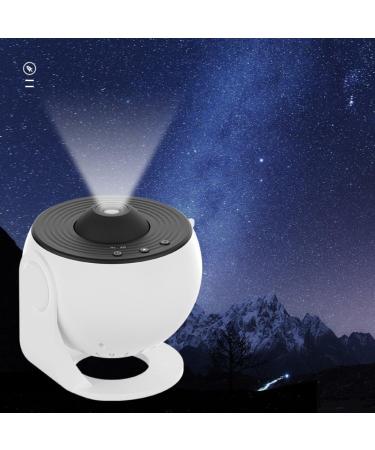 Planetarium Starry Sky Projector Lamp - Cluhertvy 12 Films Night Light for Kids & Adults | Perfect for Ceiling Bedroom & Parties - Buy Online on GoSupps.com