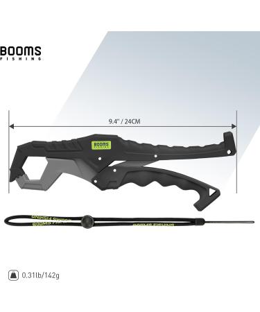 Booms Fishing G05 Fish Lip Gripper Pliers - Saltwater Catfish Grippers with Lanyard - Kayak Fishing Accessories - Buy Online on GoSupps.com