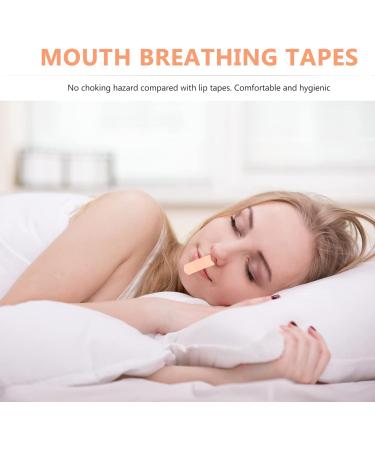 FOMIYES Snore Preventing Mouth Tape - 2 Bags Self-Adhesive Strips for Adults, Snoring Relief - Buy Online on GoSupps.com