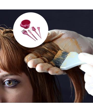 Lurrose 1 Set hairdressing tool tint color mixing bowl hair colorist tool kit Salon Hair Dyeing Kit hair color bowl hair coloring bowl DIY hair dye coloring kit household Toolkit abs - Buy Online on GoSupps.com