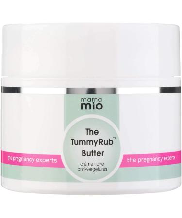 Mama Mio The Tummy Rub Butter Supersize 240 ml - Pregnancy Skincare Essential - Buy Online on GoSupps.com