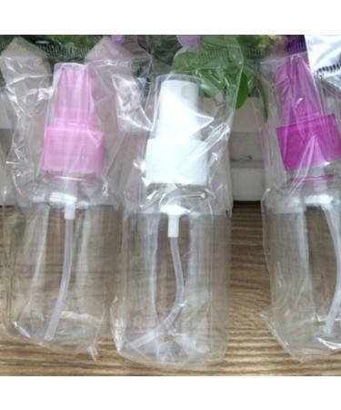 5pcs Plastic Spray Bottles 50ml Small Bottles for Makeup Skin Care Refillable Bottle Tools Random Color - Buy Online on GoSupps.com