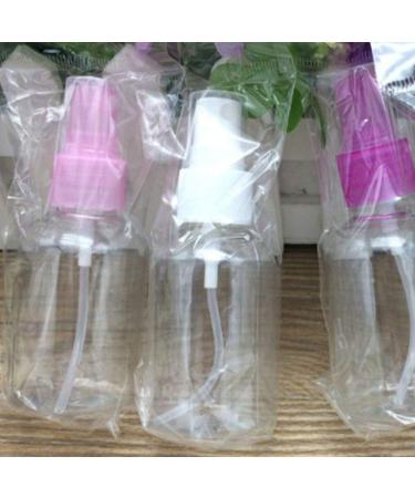 5pcs 50ml Leakproof Travel Spray Bottles - Atomic Design for Makeup - Random Colors - Buy Online on GoSupps.com