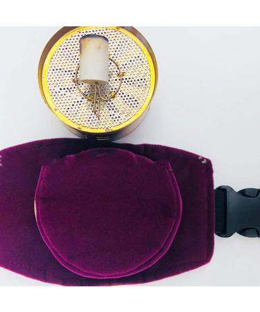 Milisten Portable Burner 1 Set Metal Bracket Metal Stand Moxibustion Box Portable Moxa Box Metal Brackets Single Box With Purple Cover - Buy Online on GoSupps.com