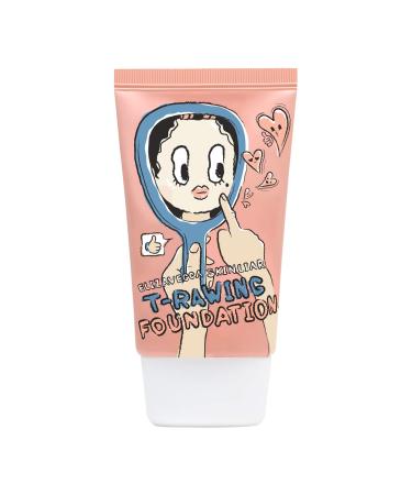 Elizavecca Skin Liar T-Rawing Foundation (9) - Sunscreen UV SPF50+ | PA+++ | Face Moisturizer Liquid Foundation | Prevent Wrinkles | UGLYME Cosmetics