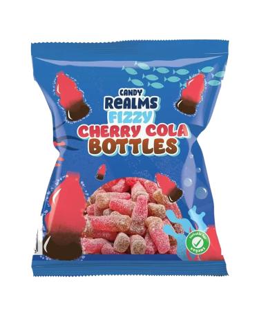 Candy Realms Variety Pack - 190g Bags (2 Fizzy Cherry Cola Bottles) Fizzy Cherry Cola Bottles 2