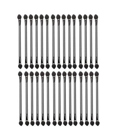 Hemoton 60 Pcs Double Ended Eyeshadow Brush Eye Shadow Applicator Makeup Brush Cosmetic Cosmetic Eye Shadow Stick Cosmetic Shadow Brush Makeup Tool Cosmetic Tool