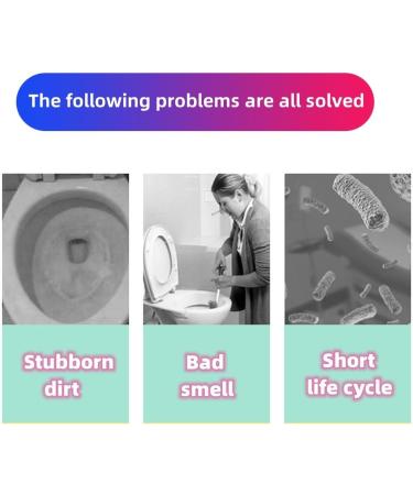 Buy Krazy Klean Pro Toilet Cleaner - Automatic Long-Lasting Fresh Scent Bowl Cleaner (2pcs) - International Shipping Available - Buy Online on GoSupps.com