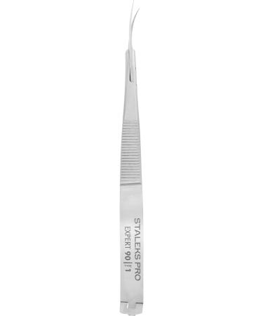 STALEKS PRO Expert 90 Type 1 Cuticle Micro Scissors for Manicure - SE-90/1 - Buy Online on GoSupps.com