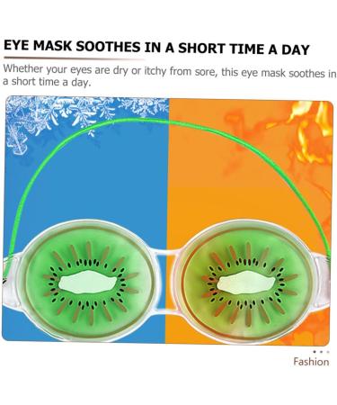 FRCOLOR 3Pcs Cartoon Fruit Gel Eye Mask Cold Compress Hot Compress Facial Beauty Ice Pack 3Pcs Sleep Eye Patch Cool Eye Mask Cooling Blindfold Hot and Cold Elastic Rope - Buy Online on GoSupps.com