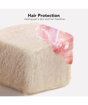 Dog Freeze Dried Food Freeze Dried Beef Grains Meat Treats Pieces High Protein Freeze Dried Meat Dry Pet Food Easy Digestion for Dogs Cats 40g - Buy Online on GoSupps.com