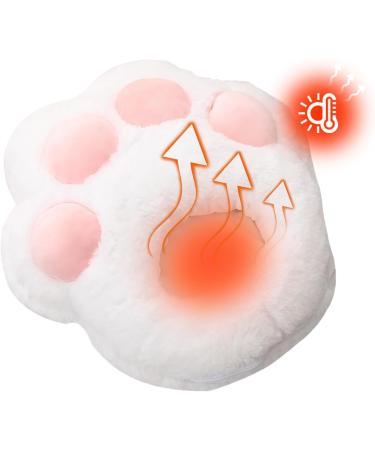Injuv Electrical Foot Warmer - Soft Plush Heated Pillow for Cozy Winter Comfort at Home Office & Under Desk - Buy Online on GoSupps.com