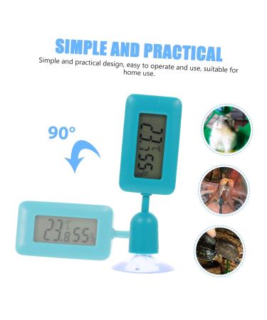 Fondotin Reptile Hygrometer & Thermometer | Accurate Mini Thermometer for Reptiles & Terrariums - International Shipping Available - Buy Online on GoSupps.com