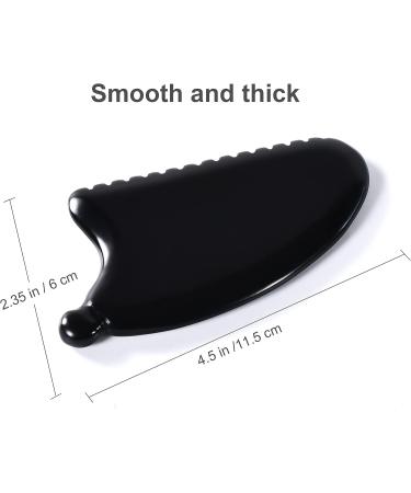 Premium Gua Sha Face Massager - Lymphatic Drainage & Facial Sculpting Tool | Wildling Gua Sha Stone - Buy Online on GoSupps.com