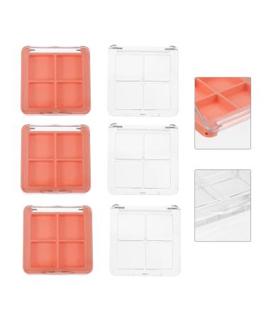 Shop Lurrose 6-Piece Eyeshadow Box Set - Travel-Friendly Acrylic Makeup Storage & Organizer for Lipstick & Cosmetics - Buy Online on GoSupps.com