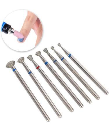 Multifunctional Electric Grinding Head Tool for Nail Drill Bits Acrylic Gel Nail Polish Pedicure Skin for Cuticle bit for Nail Drill - Buy Online on GoSupps.com