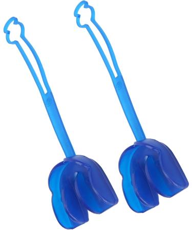 Verdant Touch Shock Mouth Protection - Portable 2 Pack for Contact Sports | Teeth Protection Case for Boxing Football Hockey - Buy Online on GoSupps.com