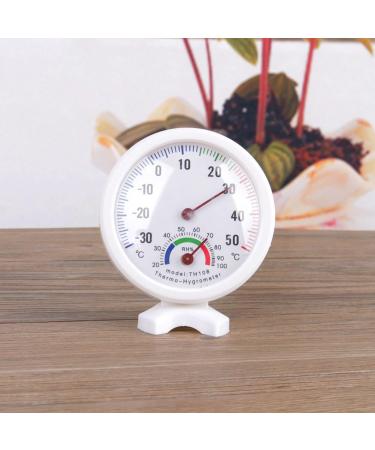 Nikou TH108 Indoor Analog Thermometer Hygrometer -30 C to 50 C - Buy Online on GoSupps.com