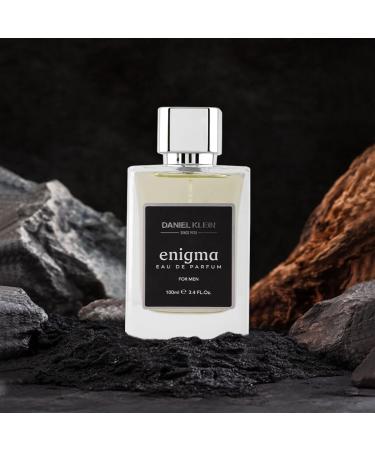 Daniel_Klein_Enigma | Eau De Parfum for Men - 100 ml | Long Lasting | Fragnace for Men | Body Spray - Buy Online on GoSupps.com