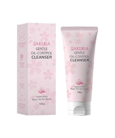Sa ura Cleanser Face Wash moisturizing and nourishing 100 g deep cleansing oil control skin care cleanser Sa ura infused formula for all skin types