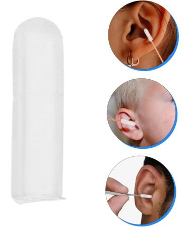 Healeved 20pcs Silicone Ear Cleaner Protector Sleeves Soft Tips for Ear Wax Removal Reusable Replacement Accessories for Gentle Travel-Friendly System - Buy Online on GoSupps.com